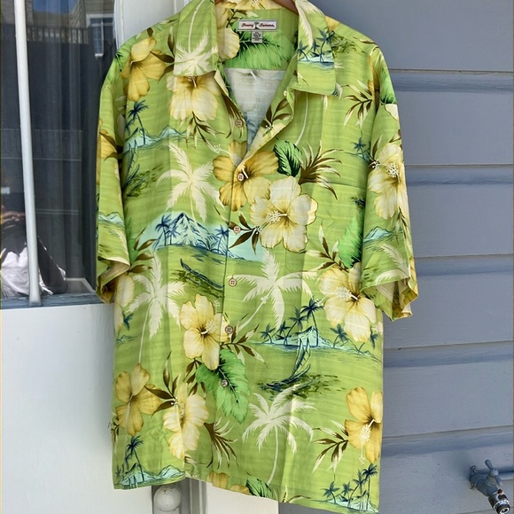 NWOT Amazing Tommy Bahama Silk Shirt Men’s Size XXL - Picture 2 of 10
